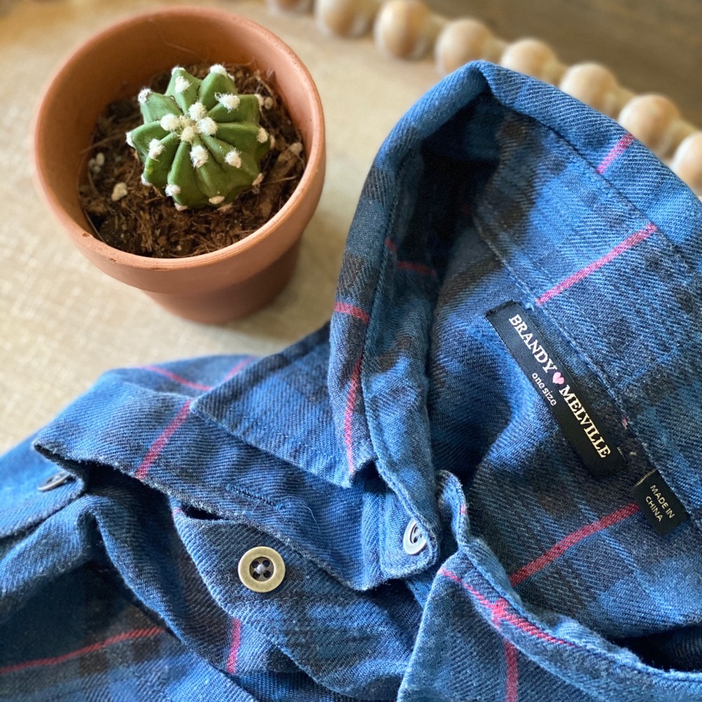 Brandy Melville Cozy Flannel